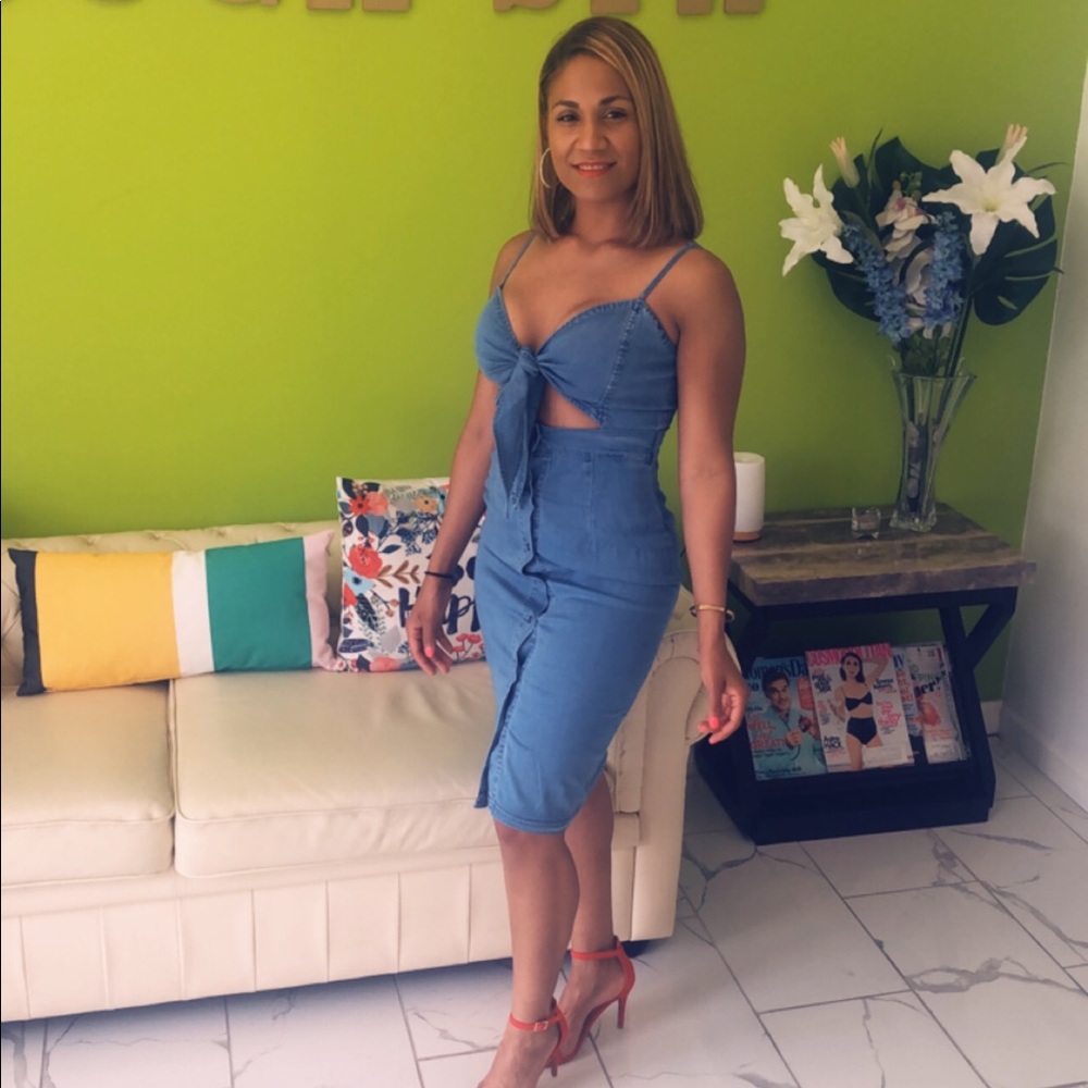 Jean dress